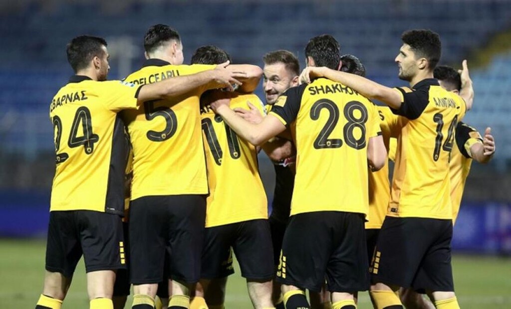 ΑΕΚ: Άλλη... άμυνα με Χιμένεθ (photos)