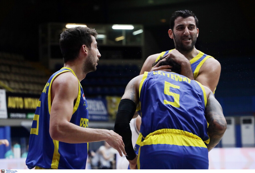 Περιστέρι-Ρίτας Βίλνιους 81-74: Έμεινε ζωντανό και περιμένει