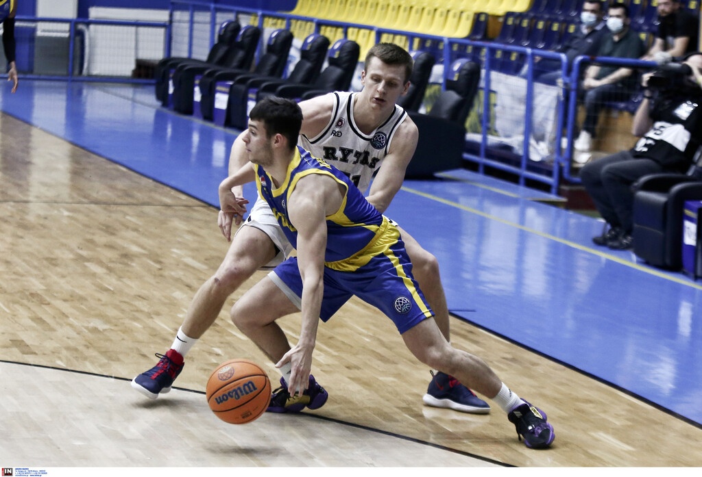 Περιστέρι-Ρίτας Βίλνιους 81-74: Έμεινε ζωντανό και περιμένει