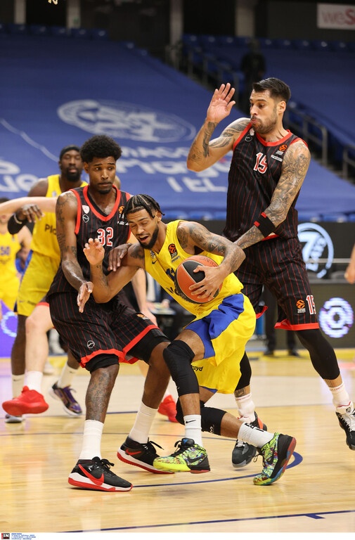 Μακάμπι - Ολυμπιακός 87-89: Απόδραση από το Τελ Αβίβ (videos+photos)