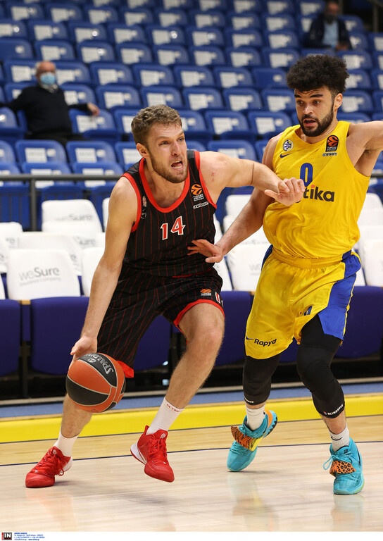 Μακάμπι - Ολυμπιακός 87-89: Απόδραση από το Τελ Αβίβ (videos+photos)