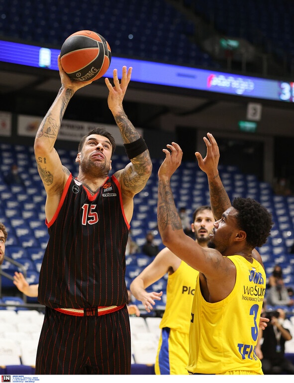 Μακάμπι - Ολυμπιακός 87-89: Απόδραση από το Τελ Αβίβ (videos+photos)