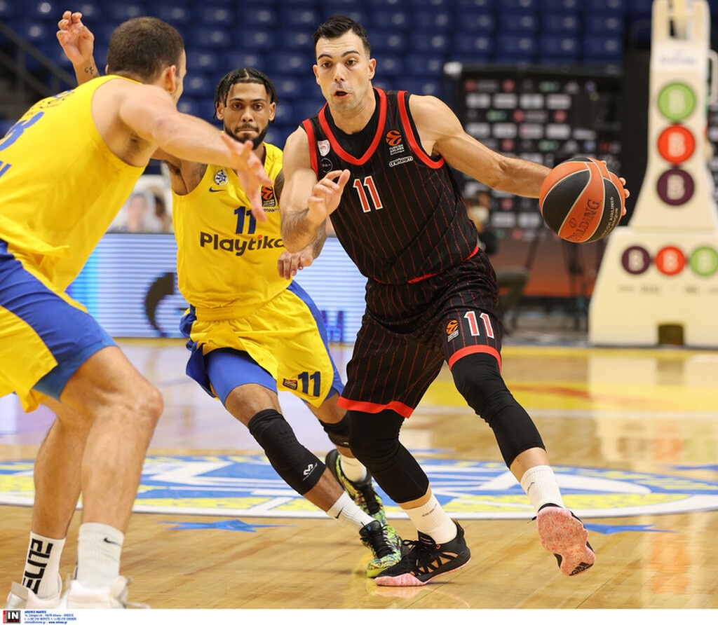 Μακάμπι - Ολυμπιακός 87-89: Απόδραση από το Τελ Αβίβ (videos+photos)