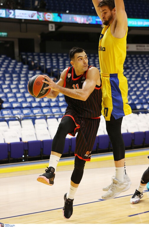 Μακάμπι - Ολυμπιακός 87-89: Απόδραση από το Τελ Αβίβ (videos+photos)