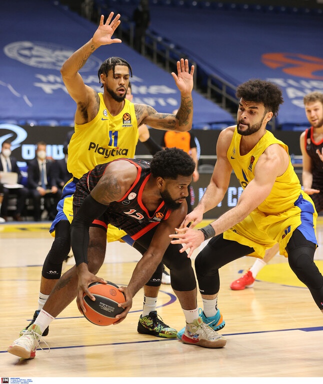 Μακάμπι - Ολυμπιακός 87-89: Απόδραση από το Τελ Αβίβ (videos+photos)