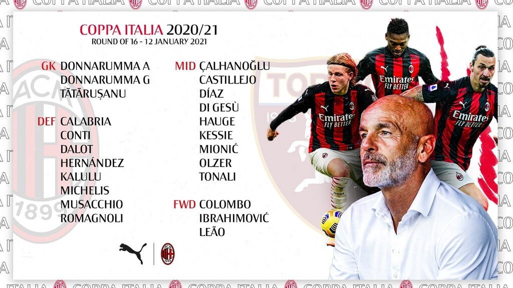 Έφτασε η μεγάλη στιγμή για τον Μιχελή: Στην αποστολή της Μίλαν ενόψει Τορίνο (photos)