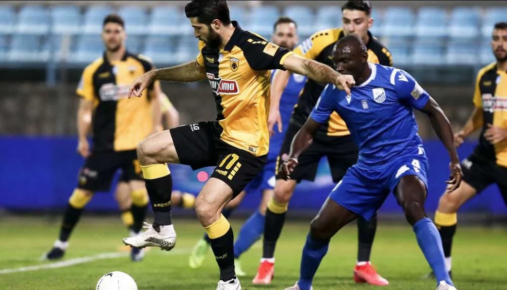 ΑΕΚ: Άλλη... άμυνα με Χιμένεθ (photos)