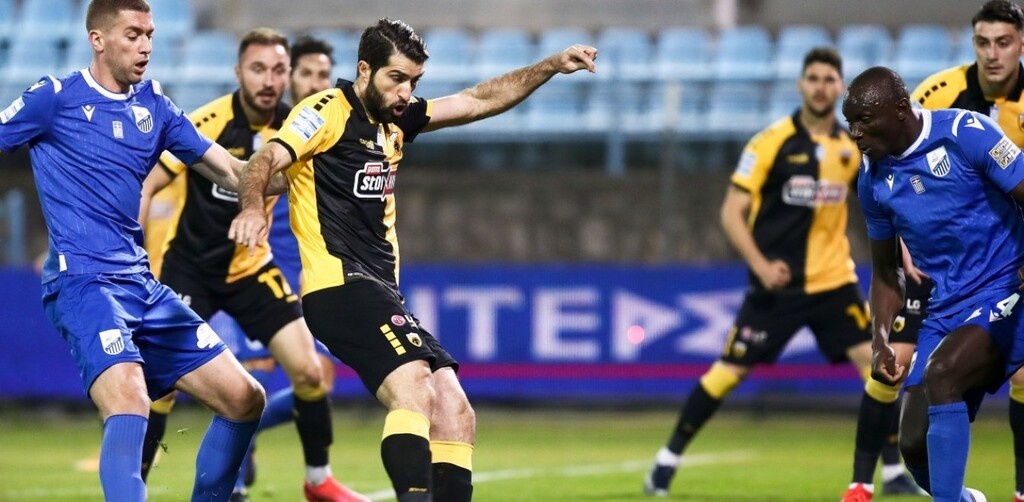 ΑΕΚ: Άλλη... άμυνα με Χιμένεθ (photos)