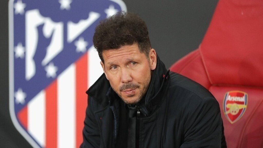 Ντιέγκο Σιμέονε: Κορυφαίος προπονητής της 10ετίας