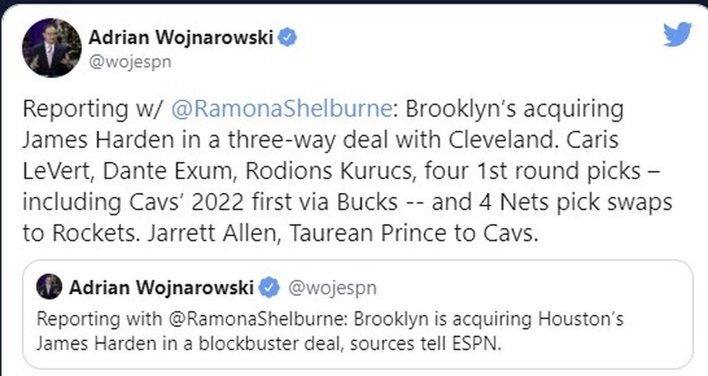 «Φωτιά» στο NBA: Σμίγει με τον Ντουράντ ο Χάρντεν (photos)