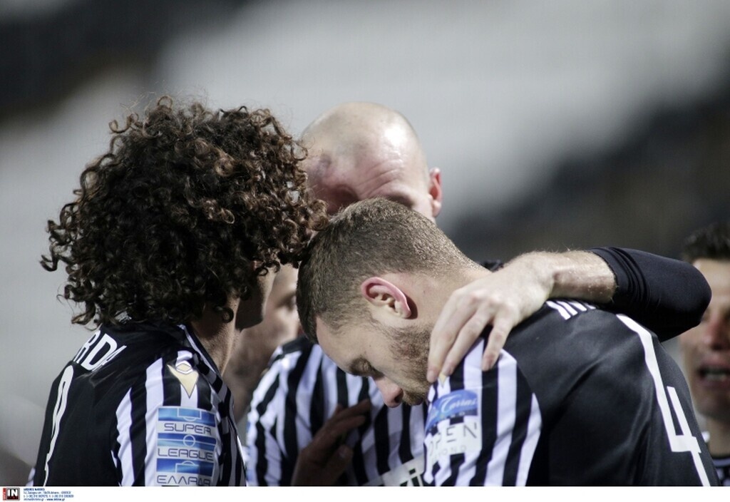 ΠΑΟΚ-Ολυμπιακός 1-1: Μοιρασιά… με δώρα από Σα και Πασχαλάκη (photos+videos)