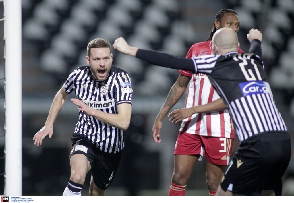 ΠΑΟΚ-Ολυμπιακός 1-1: Μοιρασιά… με δώρα από Σα και Πασχαλάκη (photos+videos)