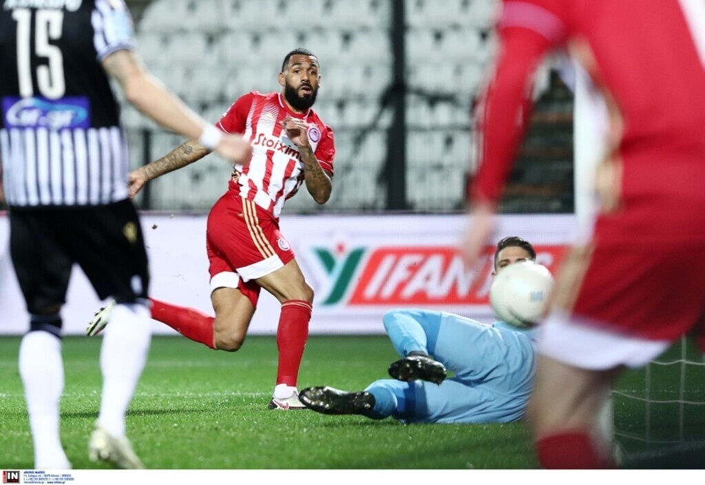 ΠΑΟΚ-Ολυμπιακός 1-1: Μοιρασιά… με δώρα από Σα και Πασχαλάκη (photos+videos)