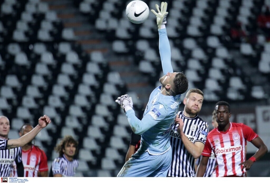 ΠΑΟΚ-Ολυμπιακός 1-1: Μοιρασιά… με δώρα από Σα και Πασχαλάκη (photos+videos)