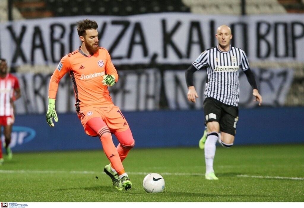 ΠΑΟΚ-Ολυμπιακός 1-1: Μοιρασιά… με δώρα από Σα και Πασχαλάκη (photos+videos)