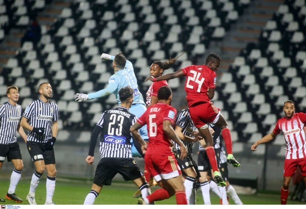 ΠΑΟΚ-Ολυμπιακός 1-1: Μοιρασιά… με δώρα από Σα και Πασχαλάκη (photos+videos)