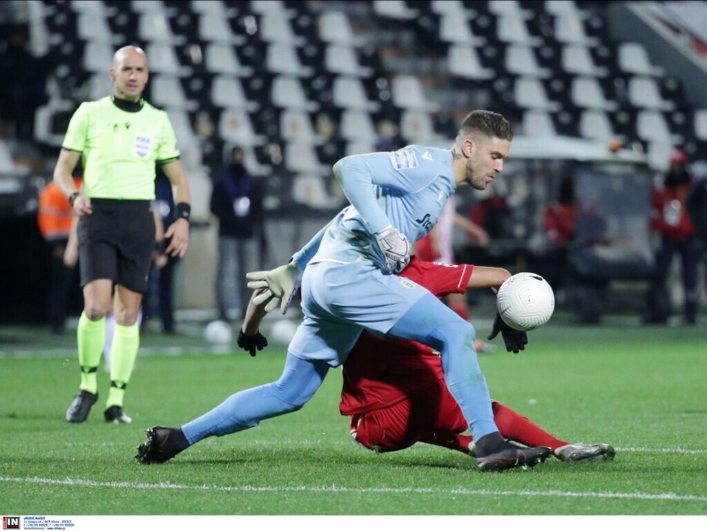 ΠΑΟΚ-Ολυμπιακός 1-1: Μοιρασιά… με δώρα από Σα και Πασχαλάκη (photos+videos)