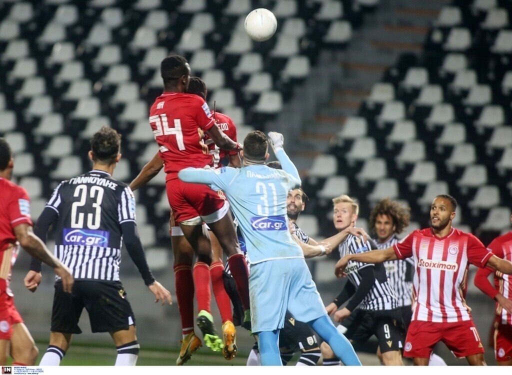 ΠΑΟΚ-Ολυμπιακός 1-1: Μοιρασιά… με δώρα από Σα και Πασχαλάκη (photos+videos)