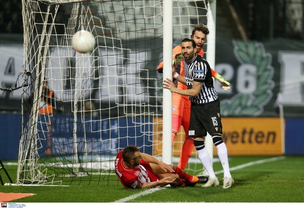 ΠΑΟΚ-Ολυμπιακός 1-1: Μοιρασιά… με δώρα από Σα και Πασχαλάκη (photos+videos)