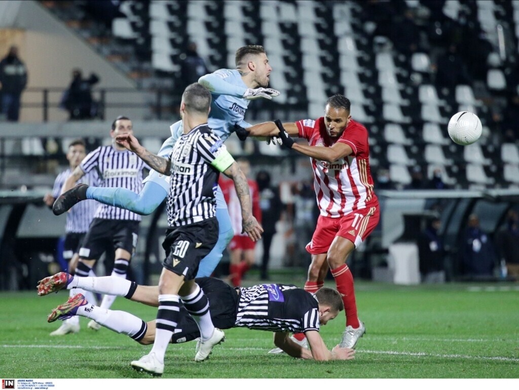 ΠΑΟΚ-Ολυμπιακός 1-1: Μοιρασιά… με δώρα από Σα και Πασχαλάκη (photos+videos)