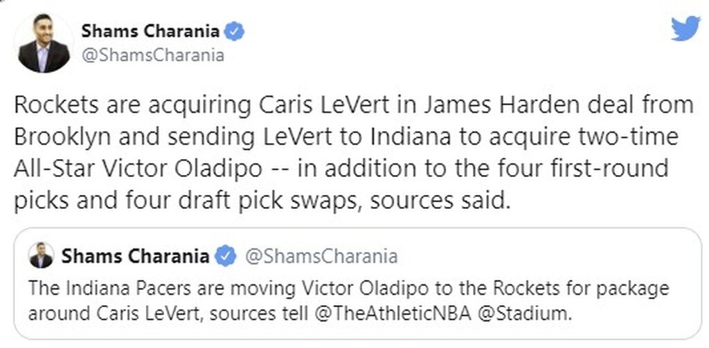 «Φωτιά» στο NBA: Σμίγει με τον Ντουράντ ο Χάρντεν (photos)