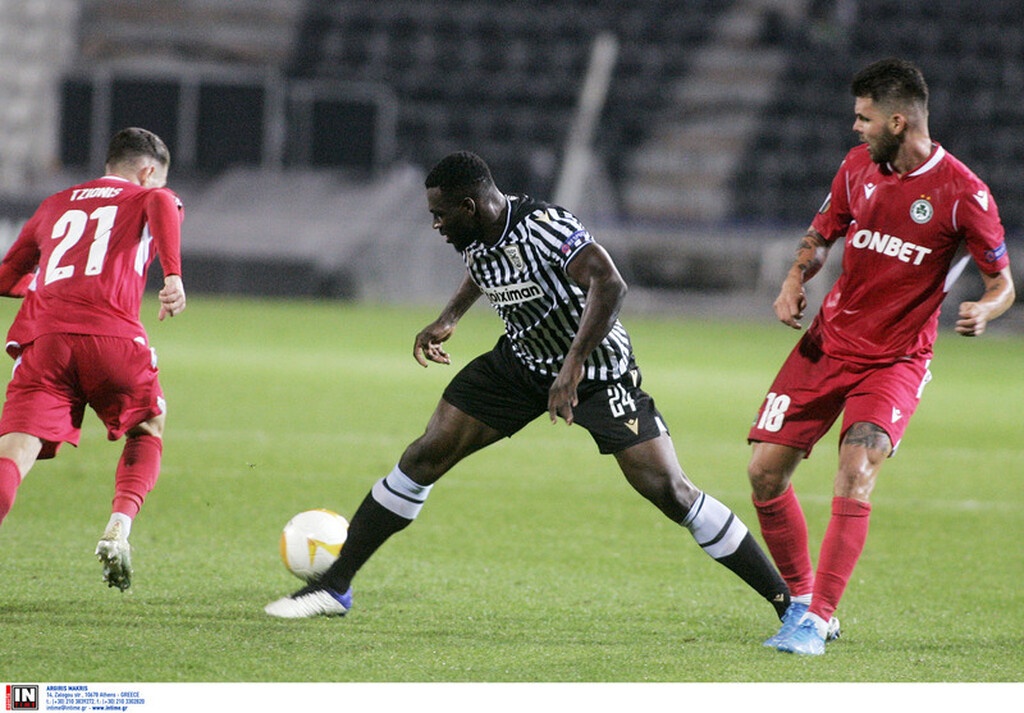 ΠΑΟΚ: Τα τυπικά για την αποχώρηση ξένου παίκτη (photos)