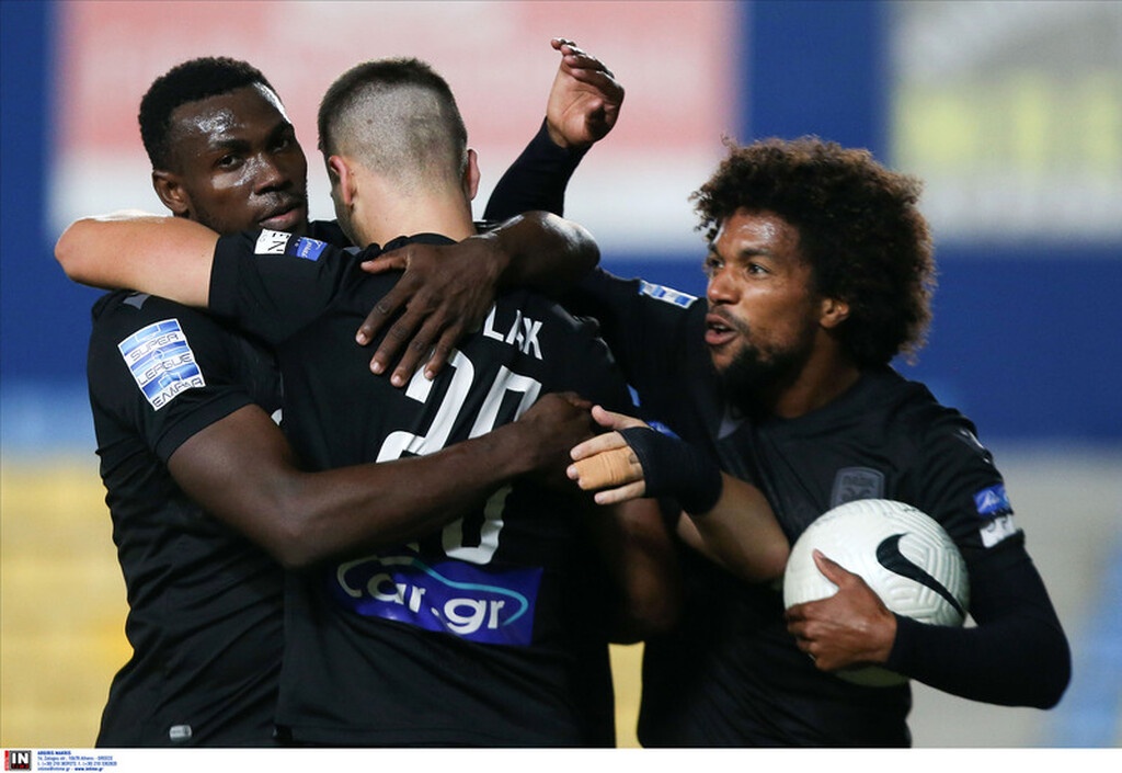 ΠΑΟΚ: Τα τυπικά για την αποχώρηση ξένου παίκτη (photos)