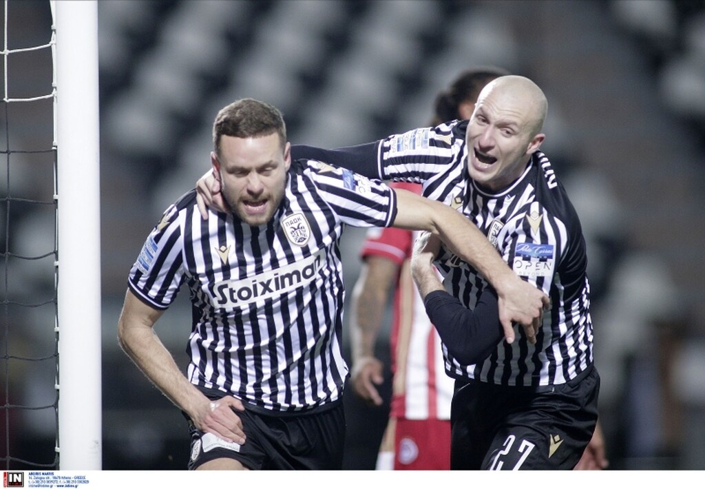 ΠΑΟΚ-Ολυμπιακός: Ο Ουάρντα «λύγισε» τον Σα και ο Ίνγκασον το «κάρφωσε»! (video)