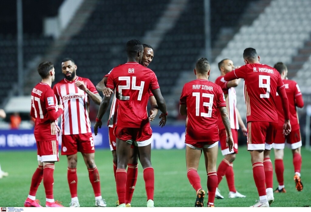 ΠΑΟΚ-Ολυμπιακός: Γκάφα ο Πασχαλάκης, σκόραρε ο Μπα - Το γκολ της ισοφάρισης (video)