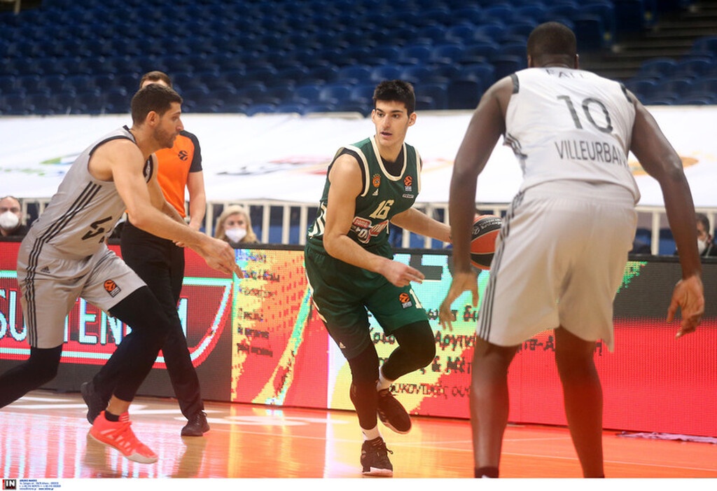 Παναθηναϊκός ΟΠΑΠ-Βιλερμπάν 88-71: «Δολοφόνος» Νέντοβιτς σμπαράλιασε τους Γάλλους