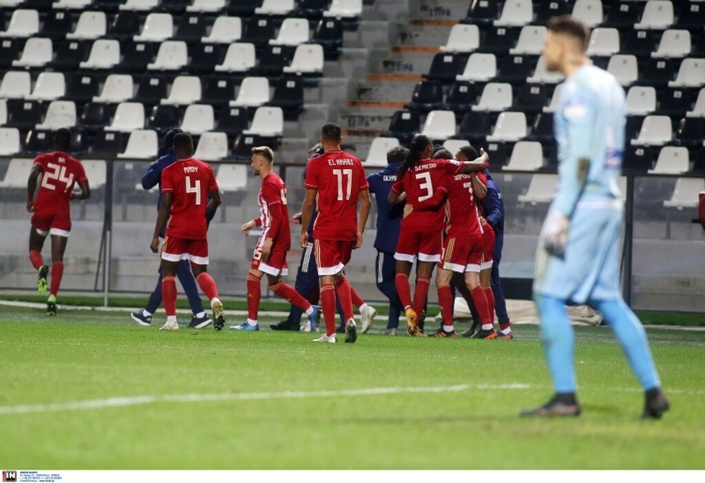 ΠΑΟΚ-Ολυμπιακός: Γκάφα ο Πασχαλάκης, σκόραρε ο Μπα - Το γκολ της ισοφάρισης (video)