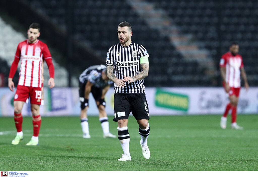 Super League: Η βαθμολογία μετά την ισοπαλία στο ΠΑΟΚ-Ολυμπιακός (photos)