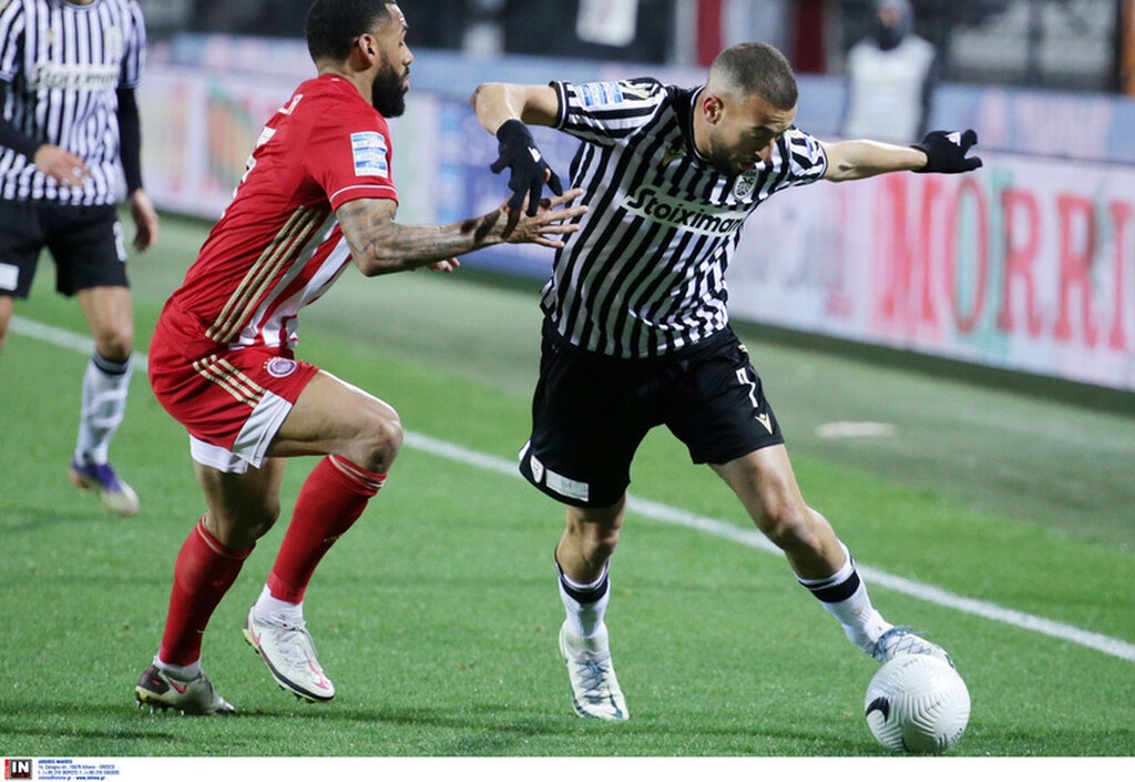 Super League: Η βαθμολογία μετά την ισοπαλία στο ΠΑΟΚ-Ολυμπιακός (photos)