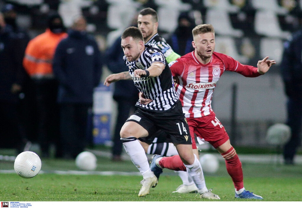 Super League: Η βαθμολογία μετά την ισοπαλία στο ΠΑΟΚ-Ολυμπιακός (photos)