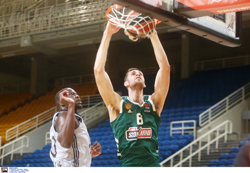 Παναθηναϊκός ΟΠΑΠ-Βιλερμπάν 88-71: «Δολοφόνος» Νέντοβιτς σμπαράλιασε τους Γάλλους