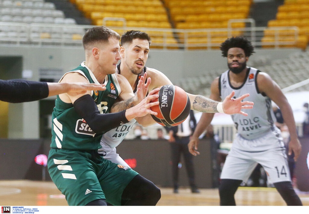 Παναθηναϊκός ΟΠΑΠ-Βιλερμπάν 88-71: «Δολοφόνος» Νέντοβιτς σμπαράλιασε τους Γάλλους