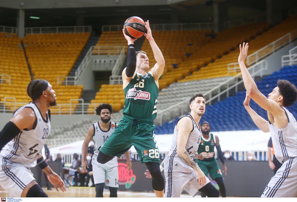 Παναθηναϊκός ΟΠΑΠ-Βιλερμπάν 88-71: «Δολοφόνος» Νέντοβιτς σμπαράλιασε τους Γάλλους