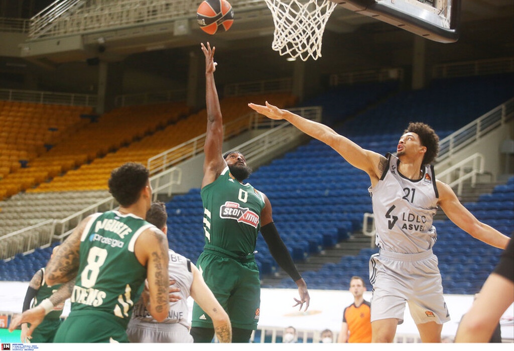 Παναθηναϊκός ΟΠΑΠ-Βιλερμπάν 88-71: «Δολοφόνος» Νέντοβιτς σμπαράλιασε τους Γάλλους
