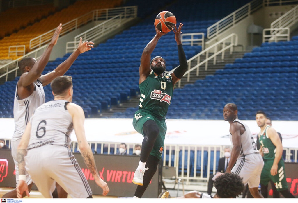 Παναθηναϊκός ΟΠΑΠ-Βιλερμπάν 88-71: «Δολοφόνος» Νέντοβιτς σμπαράλιασε τους Γάλλους