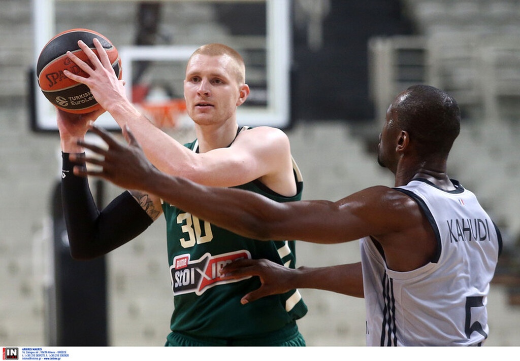 Παναθηναϊκός ΟΠΑΠ-Βιλερμπάν 88-71: «Δολοφόνος» Νέντοβιτς σμπαράλιασε τους Γάλλους