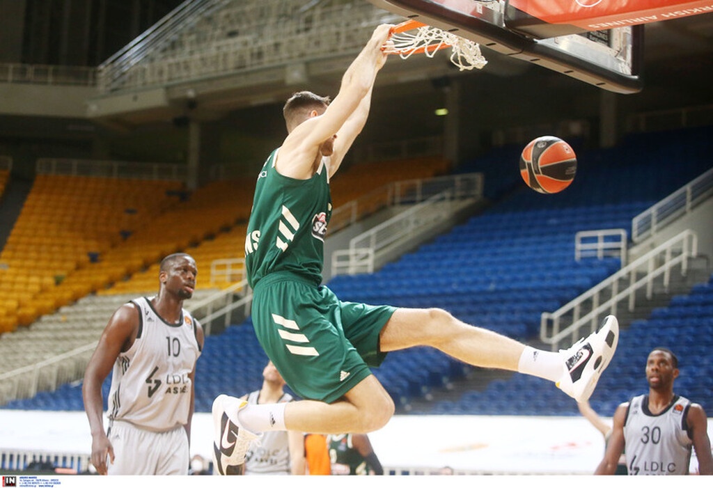 Παναθηναϊκός ΟΠΑΠ-Βιλερμπάν 88-71: «Δολοφόνος» Νέντοβιτς σμπαράλιασε τους Γάλλους