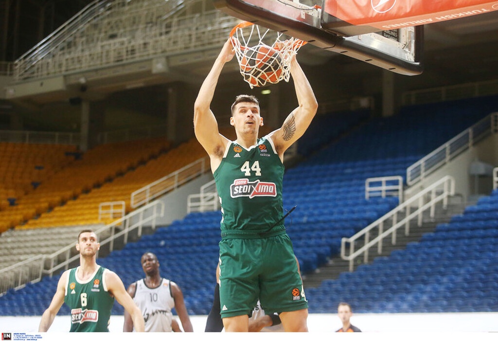 Παναθηναϊκός ΟΠΑΠ-Βιλερμπάν 88-71: «Δολοφόνος» Νέντοβιτς σμπαράλιασε τους Γάλλους