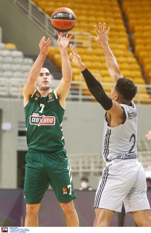 Παναθηναϊκός ΟΠΑΠ-Βιλερμπάν 88-71: «Δολοφόνος» Νέντοβιτς σμπαράλιασε τους Γάλλους