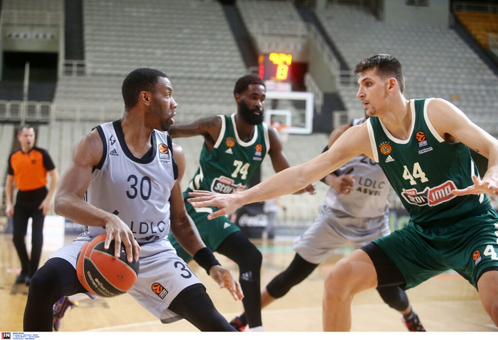 Παναθηναϊκός ΟΠΑΠ-Βιλερμπάν 88-71: «Δολοφόνος» Νέντοβιτς σμπαράλιασε τους Γάλλους