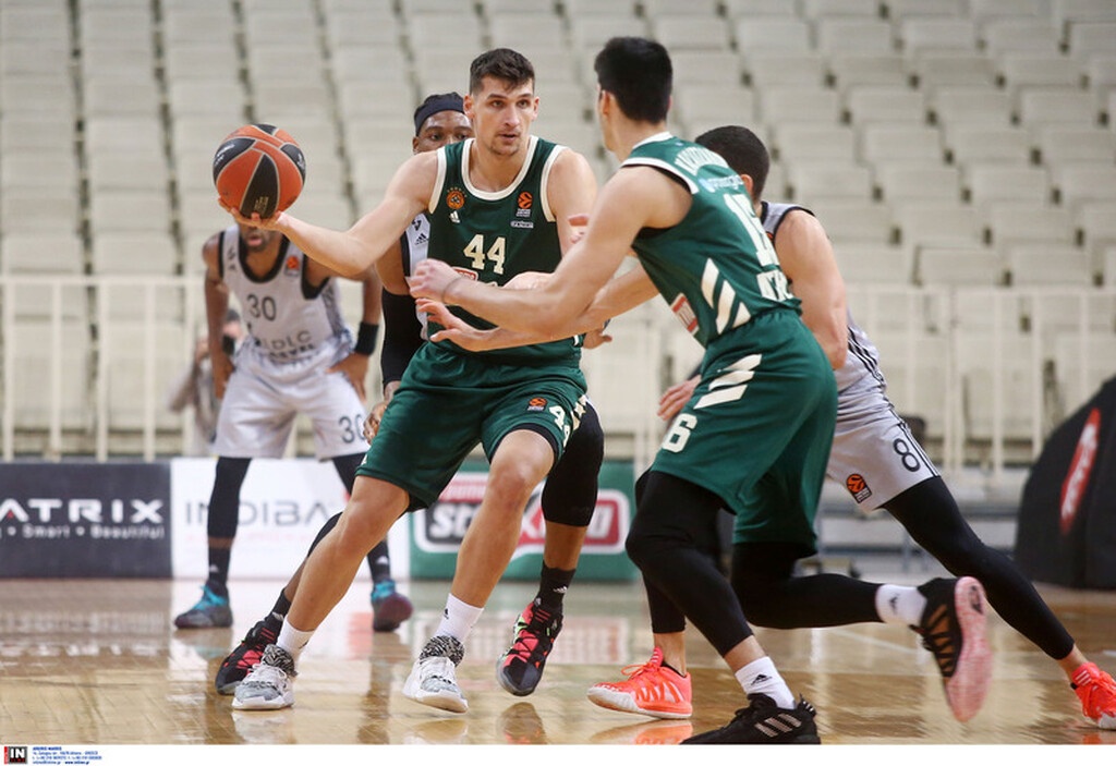 Παναθηναϊκός ΟΠΑΠ-Βιλερμπάν 88-71: «Δολοφόνος» Νέντοβιτς σμπαράλιασε τους Γάλλους