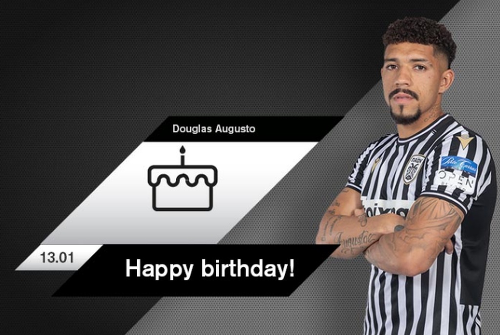 ΠΑΟΚ-Ολυμπιακός: Τα χρόνια πολλά στον μεγάλο απόντα του «Δικεφάλου» (photos)