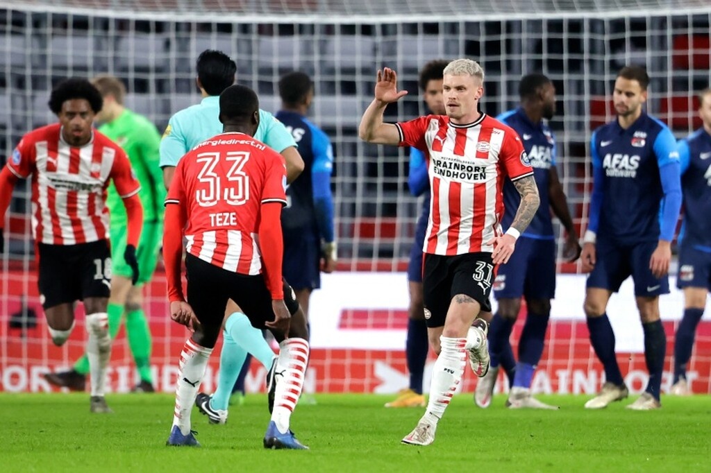 Eredivisie: Η Αλκμάαρ ταπείνωσε την αντίπαλο του Ολυμπιακού! (video+photos)