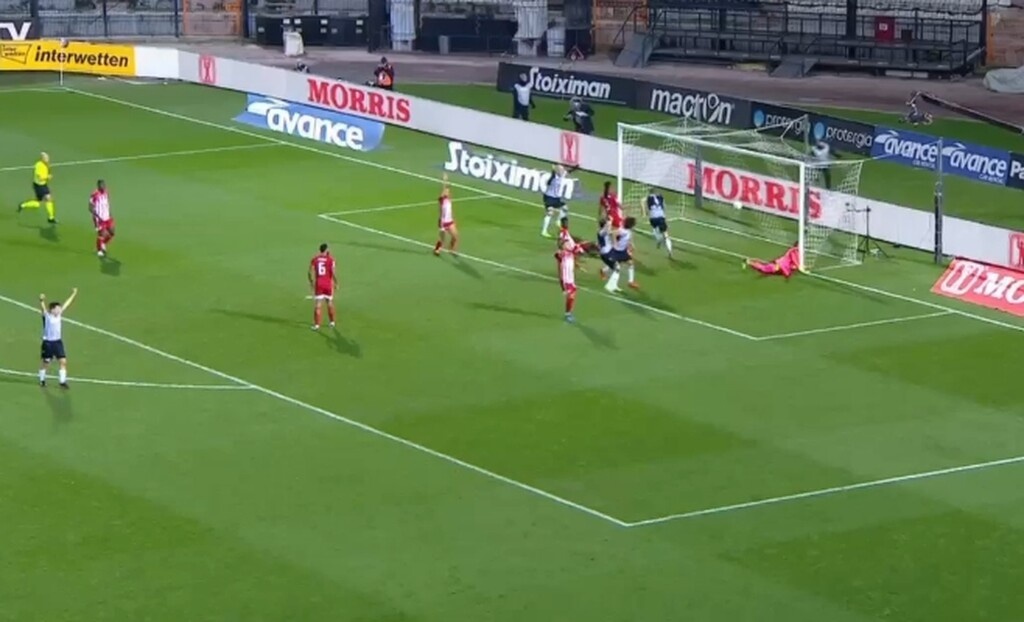 ΠΑΟΚ-Ολυμπιακός: Ο Ουάρντα «λύγισε» τον Σα και ο Ίνγκασον το «κάρφωσε»! (video)