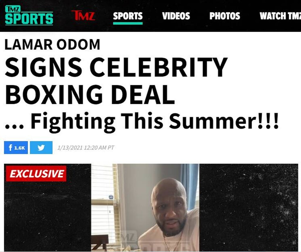 Πρωταθλητής του ΝΒΑ επιβίωσε από 12 εγκεφαλικά και 6 ανακοπές και γίνεται επαγγελματίας μποξέρ!