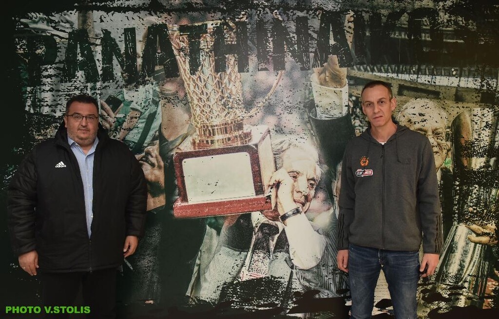 Πρώτη για Κάτας στον Παναθηναϊκό - «Είμαι έτοιμος για την πρόκληση» (photos)